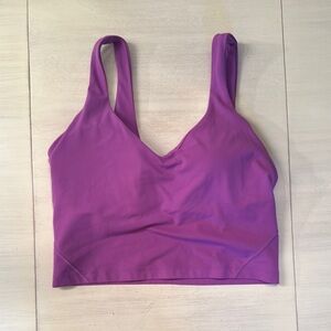 lululemon athletica Purple Sports Bra